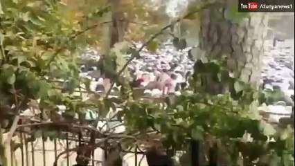 Mumtaz Qadri Funeral Video