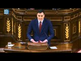 Sánchez, a Rajoy: 