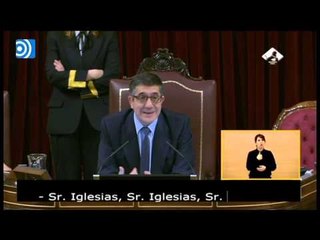 Pablo Iglesias provoca tensión en el Congreso al hablar del pasado de "cal viva" de Felipe González