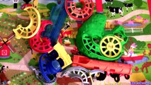 My First Thomas & Friends Rail Rollers Spiral Station Playset Train Toys for Babies and Toddlers