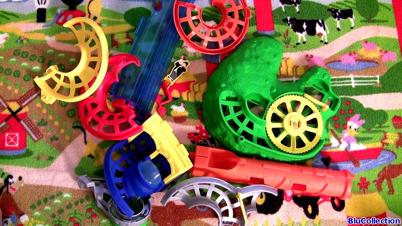 My First Thomas & Friends Rail Rollers Spiral Station Playset Train Toys for Babies and Toddlers