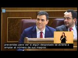 Durísima intervención de Rajoy para decir 'no' a Sánchez