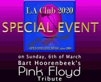 Pink Floyd rehearsal/ concert is Sunday the 6th of March, 2016 11am SLT at LA-Club 2020
