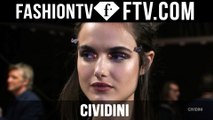 Cividini Runway Show at Milan Fashion Week Fall/Winter 16-17 | FTV.com