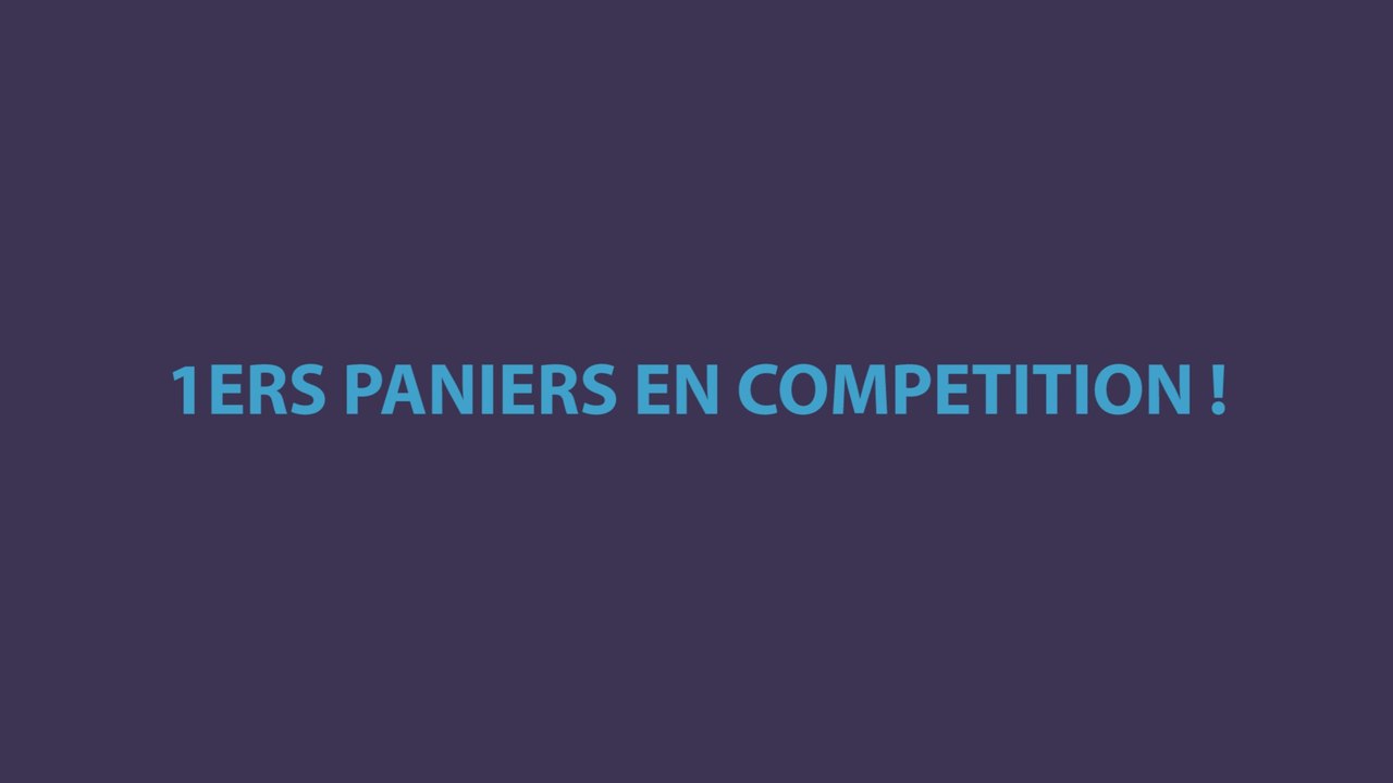 2015-2016 1er paniers en compét' !