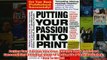 Download PDF  Putting Your Passion Into Print Get Your Book Published Successfully Essential Guide to FULL FREE