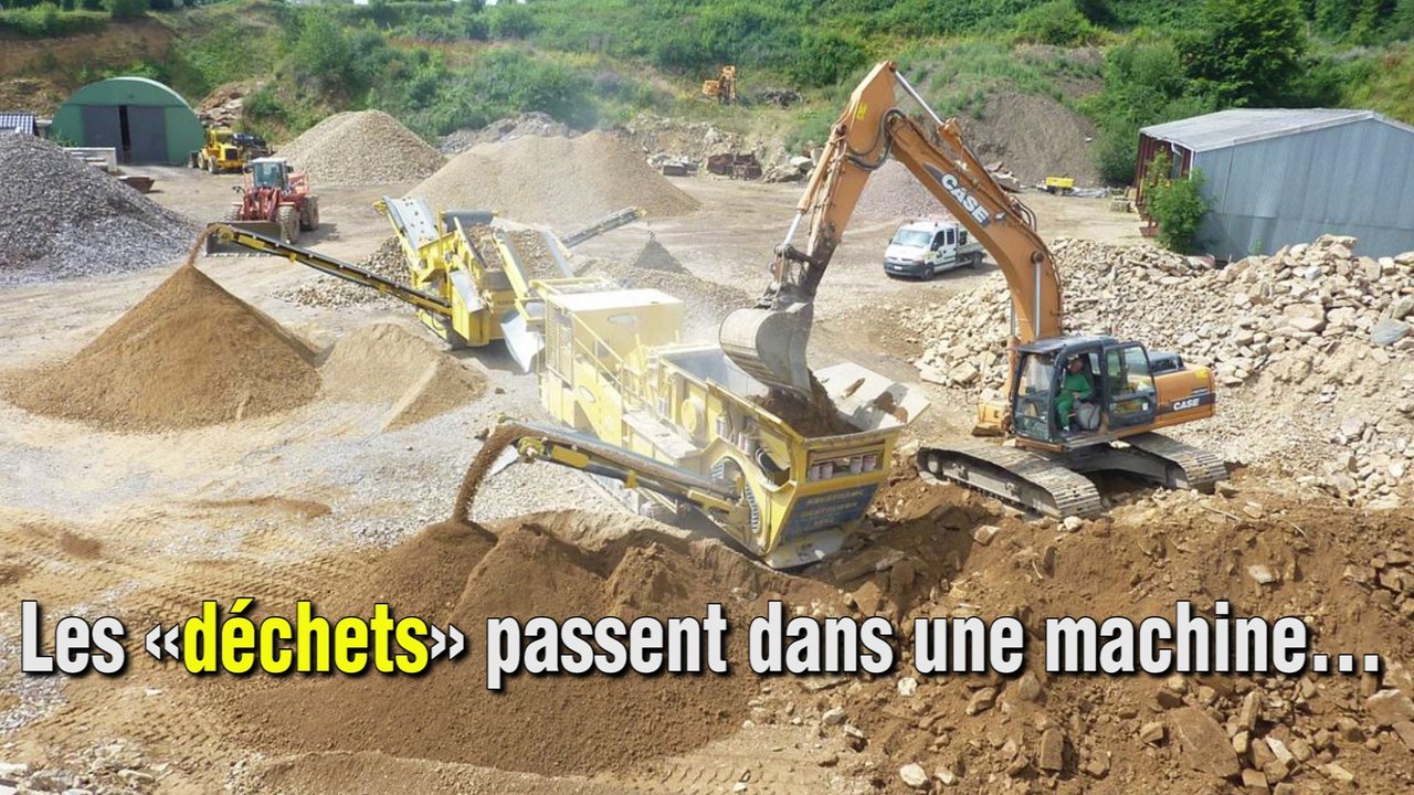 Marchin - le grès du Condroz de la maison au ja...