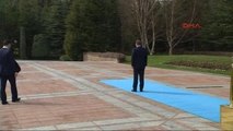 Davutoğlu, KKTC Başbakanı Kalyoncu ile Görüştü
