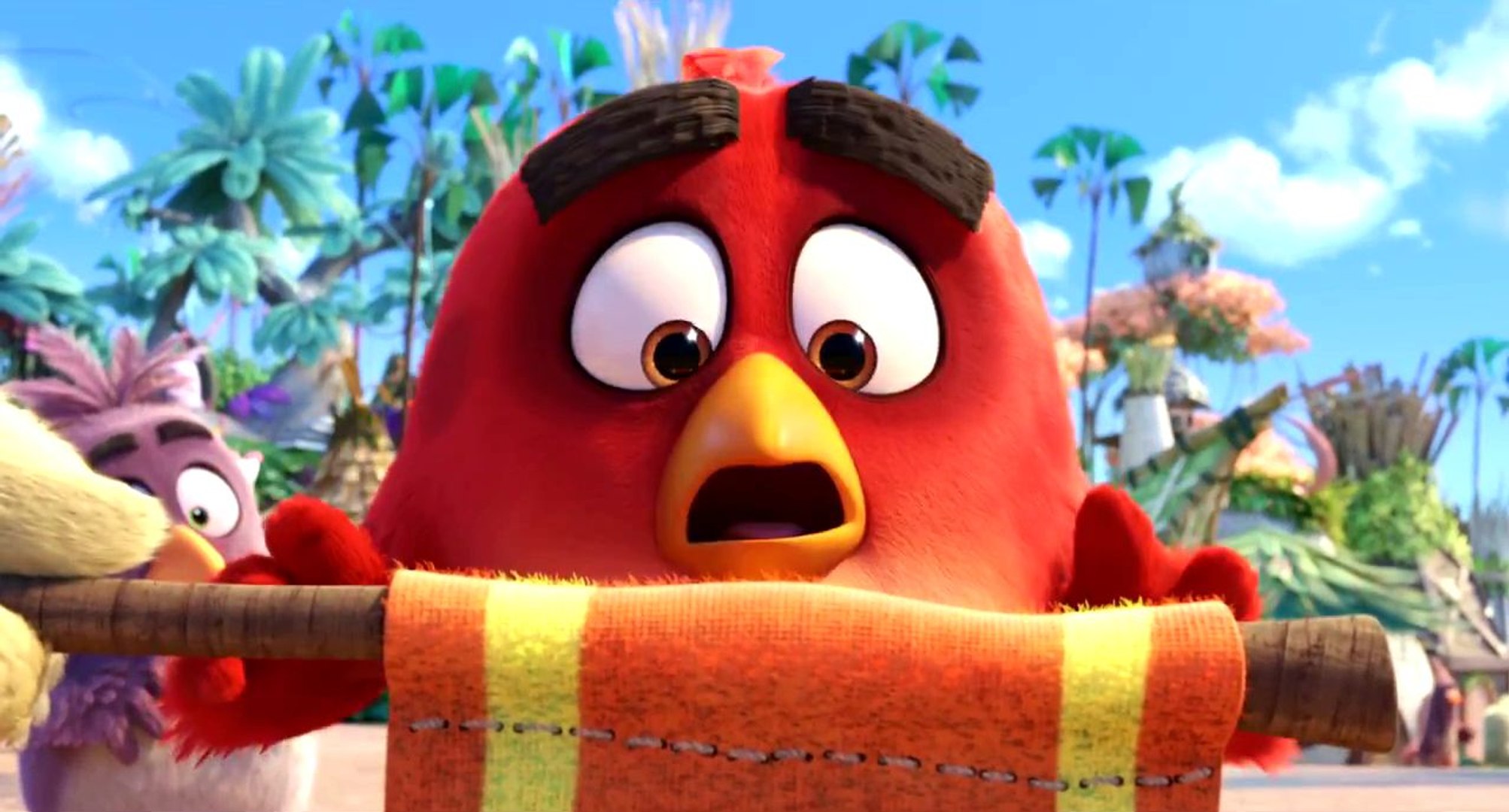 The Angry Birds Movie Official International Trailer - video Dailymotion