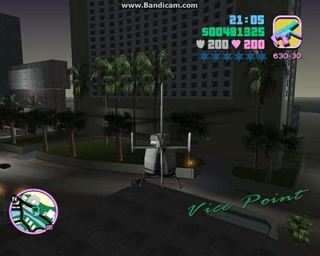 GTA VICE CITY Maps Bugs