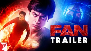FAN - Official Trailer - Shah Rukh Khan- new upcoming movie