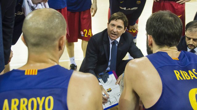 FCB Basket: Declaracions de Xavi Pascual i Carlos Arroyo, prèvia Khimki-FC Barcelona