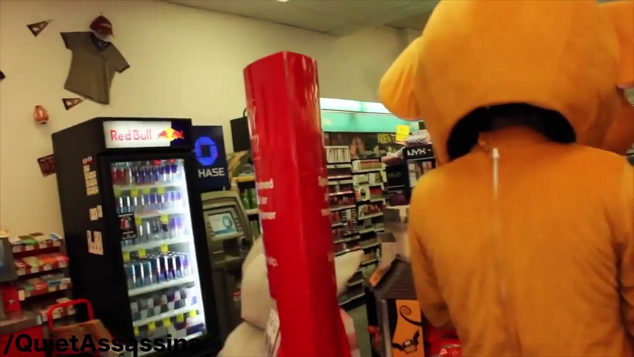 THE REAL LIFE TOM AND JERRY PRANK