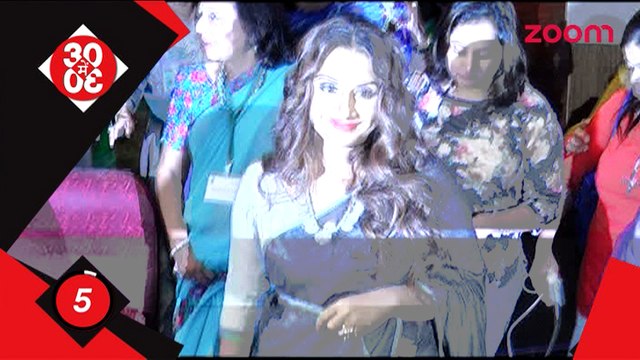 Vidya Balan reaches Taj Mahal - Bollywood News- #TMT