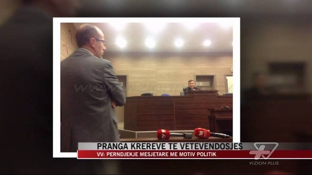 Pranga krerëve të Vetëvendosjes - News, Lajme - Vizion Plus