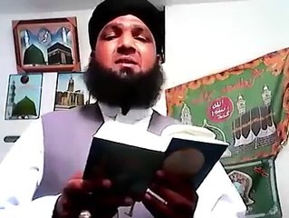 Karbala k jan nisaroon ko salam-Ghazi mumtaz qadri ki last naat phansi se phely 29-2-2016