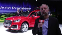 Audi Q2 en direct du salon de Genève 2016