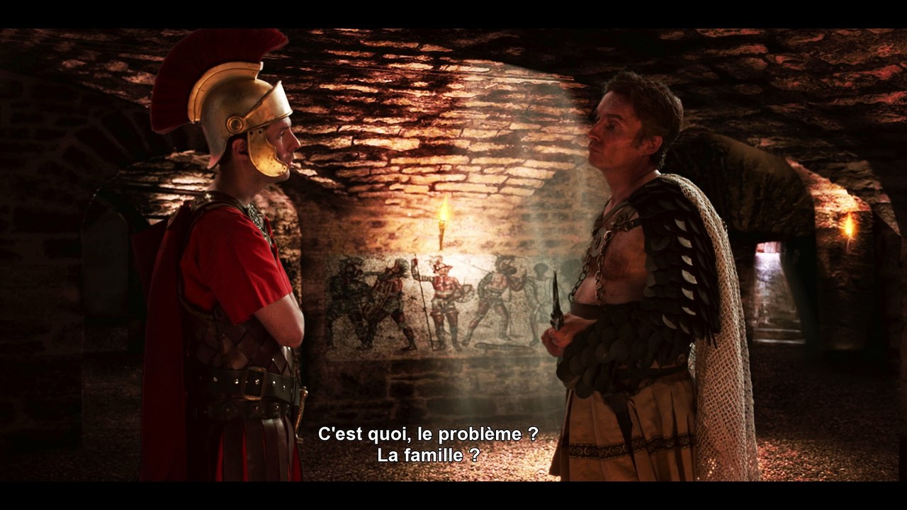 Gladiateur - "La Folle Histoire du Monde"- JCPMY S06E02 (VST)