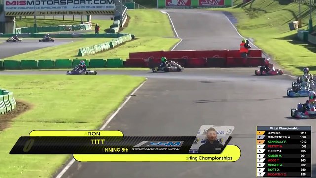 Kart Crash Compilation IV Best of British Karting Championships Racing