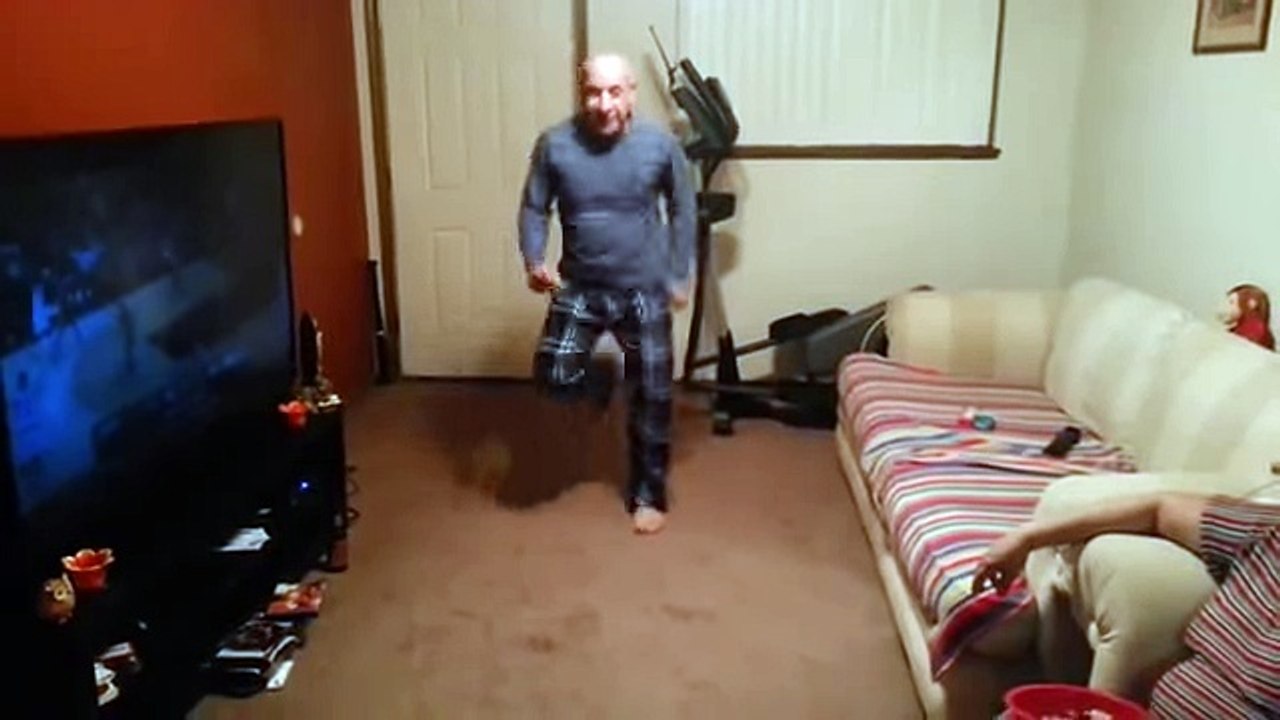 Old Man Has Serious Moves