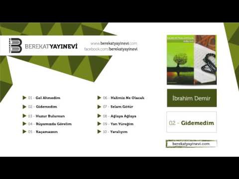 İbrahim Demir - Gidemedim