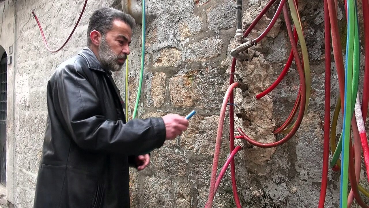 Monate ohne Wasser: In Aleppo drohen Seuchen