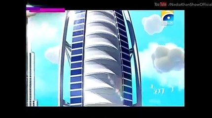 Cast of Alpha Bravo Charlie in Nadia Khan Show - Part No. 2