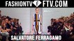 Salvatore Ferragamo Runway Show at Milan Fashion Week Fall/Winter 16-17 | FTV.com
