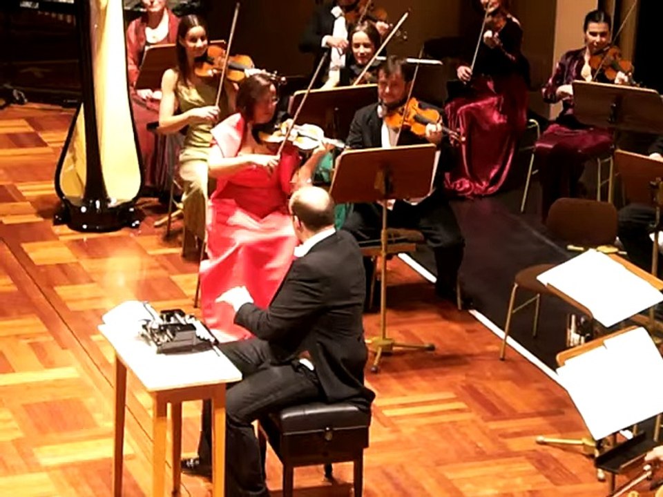 Classical typewriter symphony Orchestra