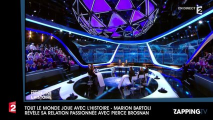 Marion Bartoli révèle sa mystérieuse relation avec un James Bond (vidéo)