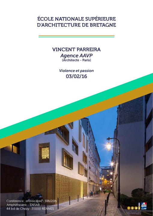 ENSAB - Conférence Vincent Parreira 03.02.16