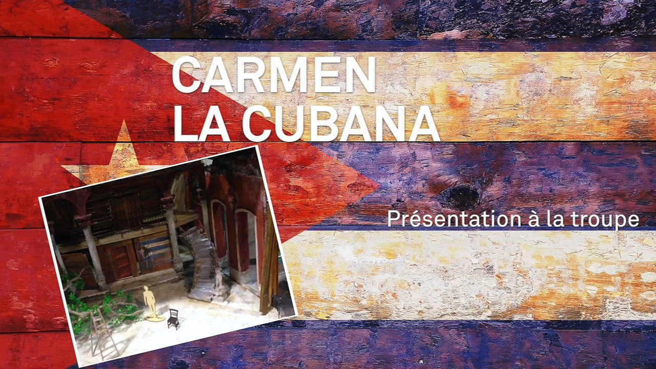 Carmen la Cubana - la maquette