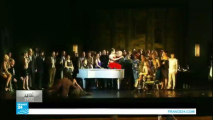 أوبرا لاترافياتا على خشبة مسرح لافينيتشي