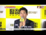 [K STAR REPORT] Kwon Sang Woo talks about his wife  / [탐정:더 비기닝] 권상우, '손태영은 사춘기 소녀 같아'