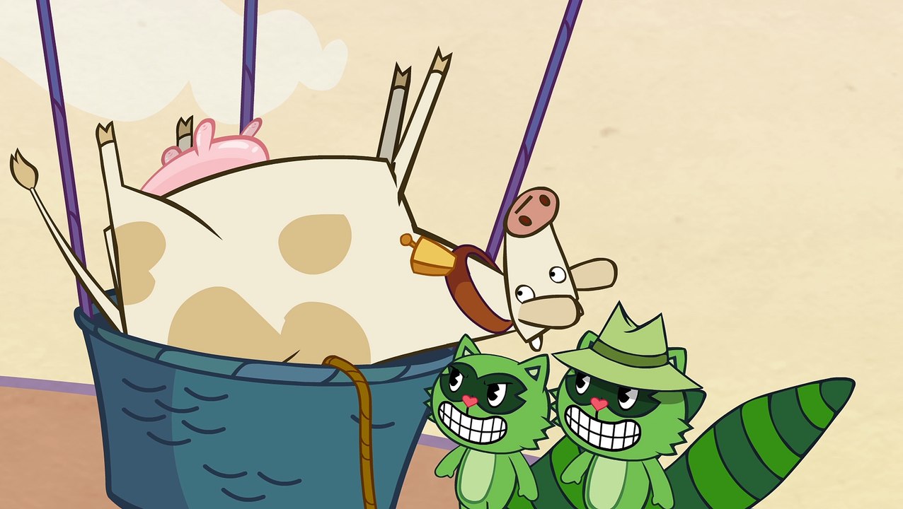Happy Tree Friends - Milkin It