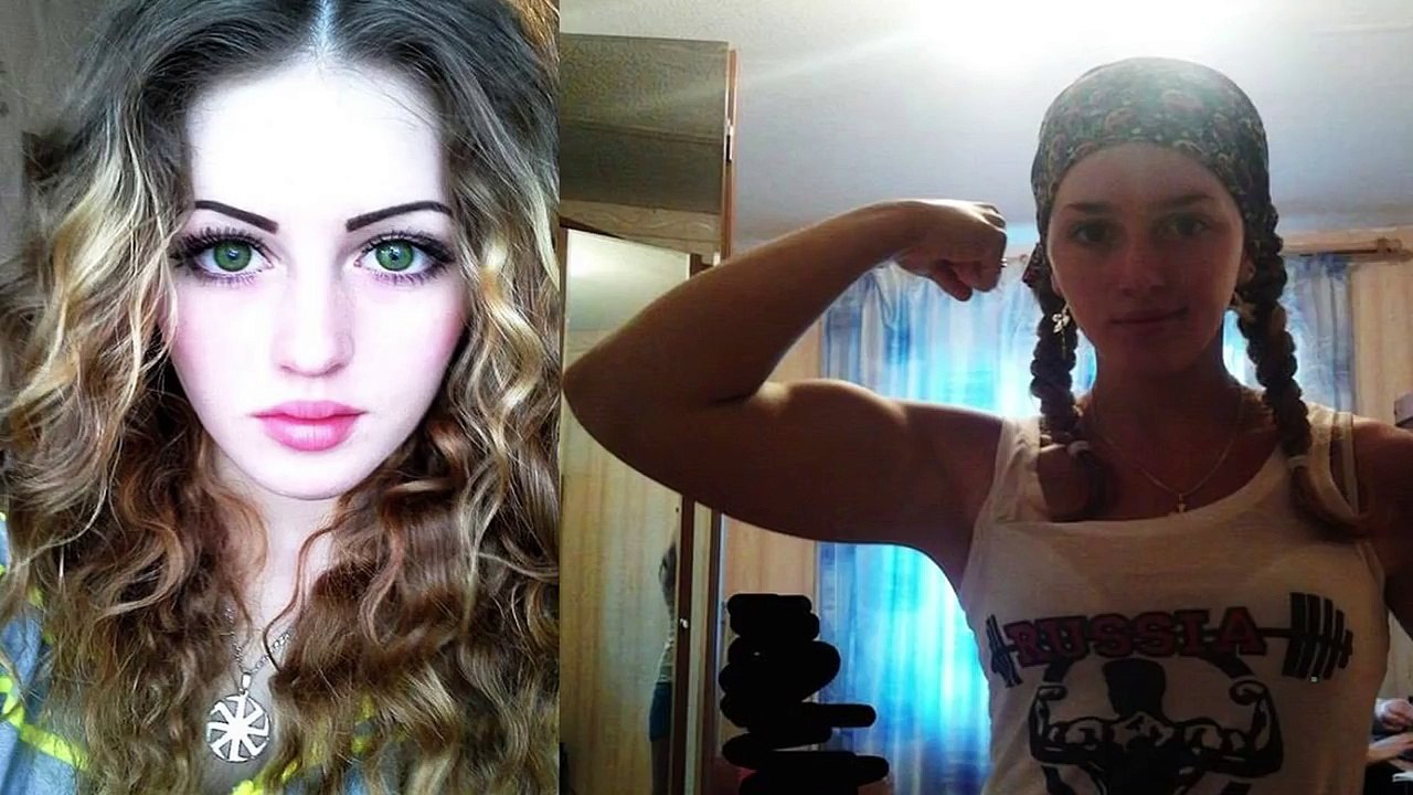 18-летняя Юля Винс – девушка с лицом Барби и телом Кена