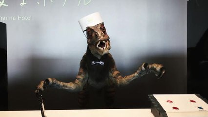 Welcome to the Robot Hotel - Please See the Velociraptor for Check-In