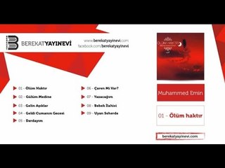 Muhammed Emin - Geldi Cumanın Gecesi