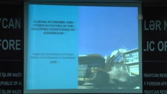 Ermenistan'ın İşgal Ettiği Azerbaycan Topraklarındaki İllegal Faaliyetleri