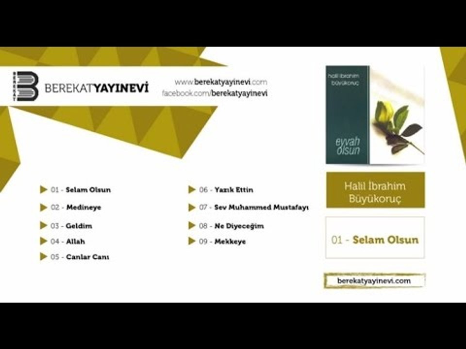 Halil İbrahim Büyükoruç - Canlar Canı