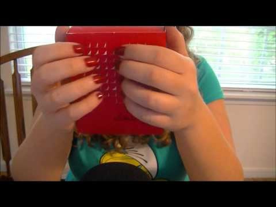 ASMR Scratching/Tapping On Perfume Box