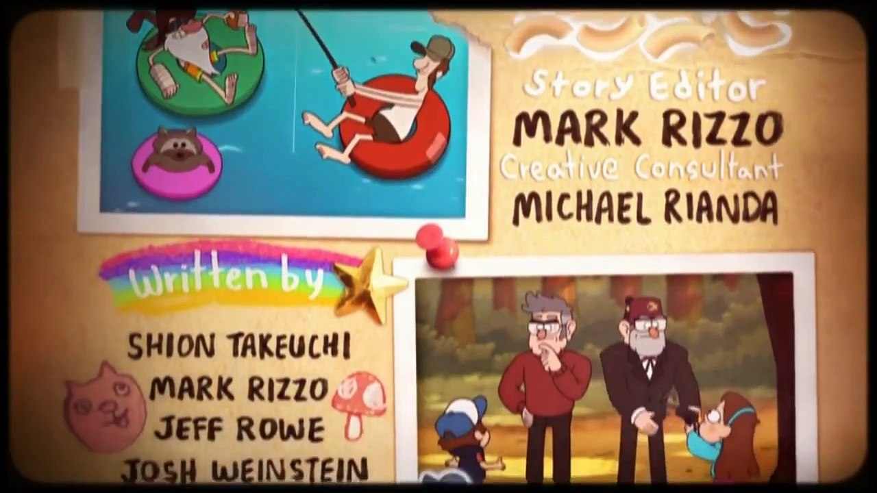Gravity Falls End Credits