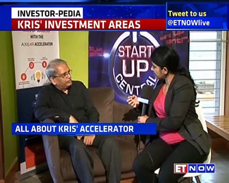 Kris Gopalakrishnan’s Investment Areas | Startup Central | ET NOW