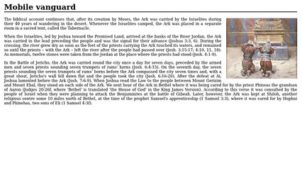 Mobile vanguard Ark of the Covenant 1 (1024p FULL HD)