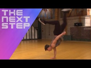 The Next Step - Trick Off: One-Handed Back Handspring