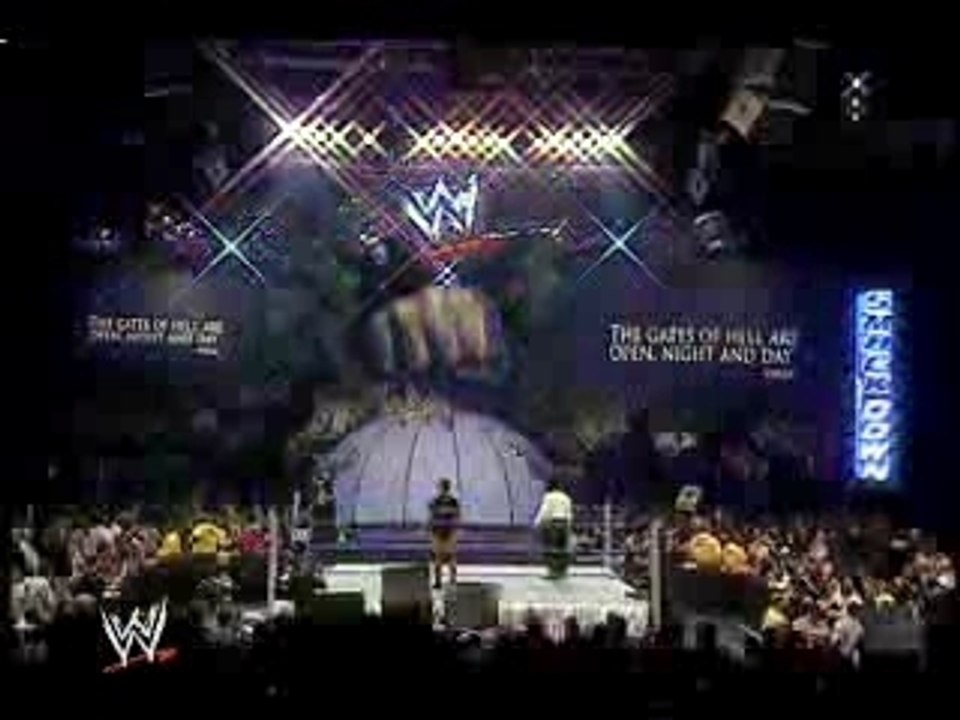 Undertaker's Mind Games With Randy