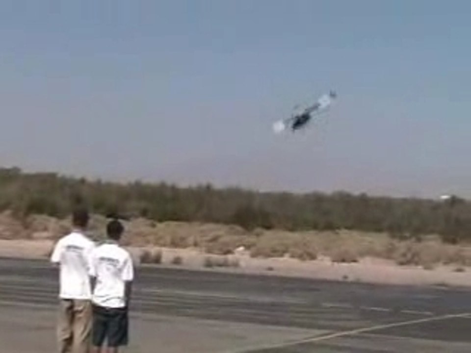 Modelisme - Voltige de FOU en helico