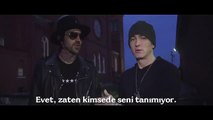 Eminem ve YelaWolf kamera arkas eglenceli anlar (Turkce)
