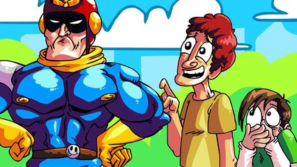 REVOLUTIONARY FALCON PUNCH JOKE!!!