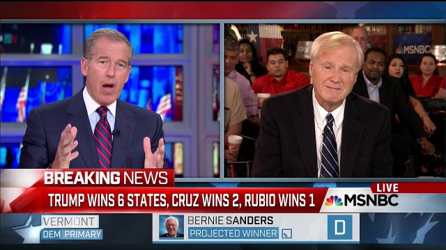 Chris Matthews 'Deeply Respects' Donald Trump's White Nationalism, Except for 'Racial Aspect'